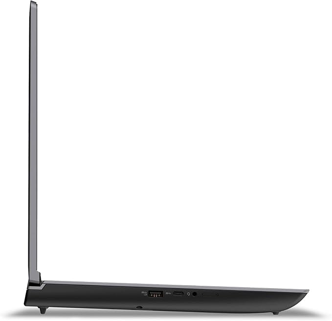 Laptop Lenovo Workstation ThinkPad P16 Gen1, Core i7-12800HX Hasta 4,8 GHz, RAM 16GB, Sólido SSD 512GB PCIe, Video 4 GB NVIDIA Quadro RTX A1000, Pantalla 16.0'' WQXGA, Windows 11 Pro