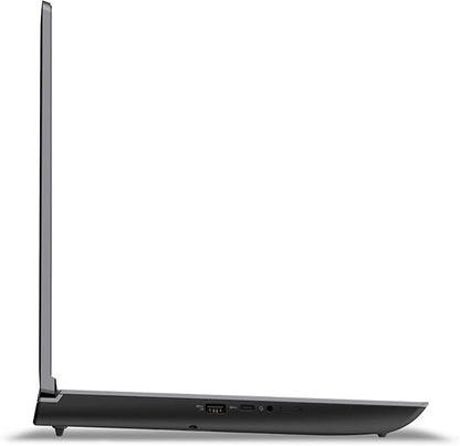 Laptop Lenovo Workstation ThinkPad P16 Gen1, Core i7-12800HX Hasta 4,8 GHz, RAM 16GB, Sólido SSD 512GB PCIe, Video 4 GB NVIDIA Quadro RTX A1000, Pantalla 16.0'' WQXGA, Windows 11 Pro