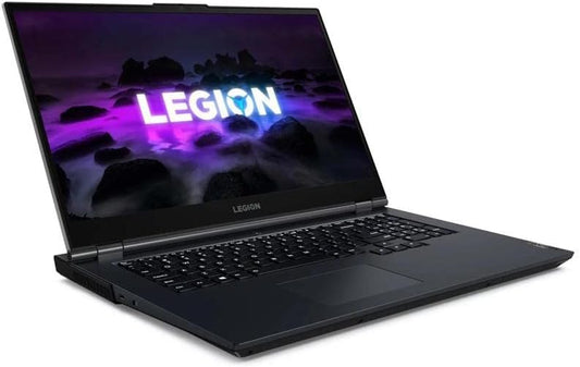 Laptop Lenovo Legion 5-17ACH6 (17") Gaming, AMD Ryzen 5 5600H 3.3GHz, RAM 12GB, SSD 256GB + HDD 1TB, Video 4GB NVIDIA GTX 1650, LED 17.3" Full HD, Windows 11 Home