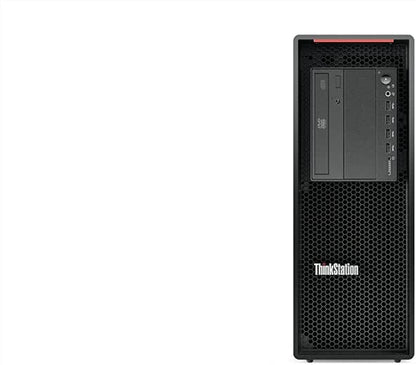 PC Lenovo WorkStation ThinkStation P520 Tower, Intel Xeon W-2135 Hasta 4.5 GHz, RAM 32 GB, SSD 1TB, 8GB NVIDIA Quadro T1000, Wi-Fi, 690W, Windows 10 Pro