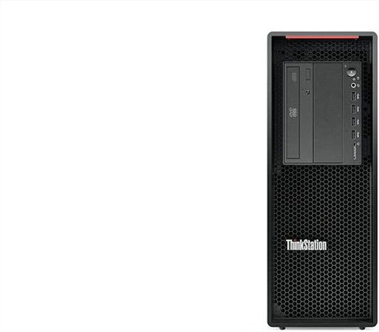 PC Lenovo WorkStation ThinkStation P520 Tower, Intel Xeon W-2135 Hasta 4.5 GHz, RAM 32 GB, SSD 1TB, 8GB NVIDIA Quadro T1000, Wi-Fi, 690W, Windows 10 Pro