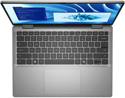 Laptop Dell Latitude 7455 (Touch) Snapdragon X Plus Hasta 3.4 GHz Copilot+ PC, RAM 16GB, SSD 512GB, LED 14" QHD+ Táctil, Wi-Fi 7, Windows 11 Pro