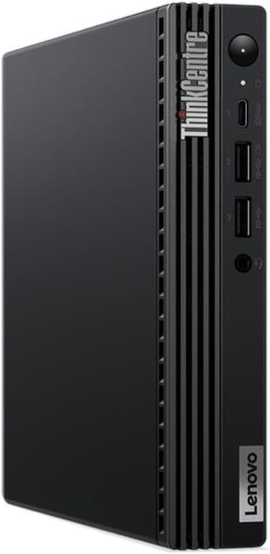 PC Lenovo ThinkCentre M70q Tiny Gen 3, Intel Core i7-12700T Hasta 4.7 GHz, RAM 16GB, SSD 512GB, Wi-Fi, Windows 11 Pro, Peso 1.32Kg