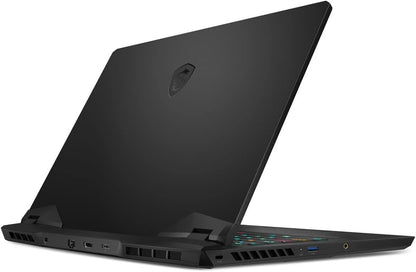 Laptop MSI GP66 Leopard Gaming, Intel Core i7-11800H Hasta 4,6 GHz, RAM 32GB, SSD 1TB, 8GB NVIDIA GeForce RTX 3080, LED 15.6" FHD a 240Hz, Windows 11 Home