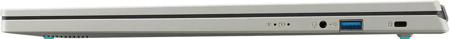 Laptop ACER Aspire Vero AV16-51P, Intel Core Ultra 7 155U Hasta 4,8 GHz, RAM 16GB, SSD 512GB, LED 16" 2K WQXGA, Windows 11 Home