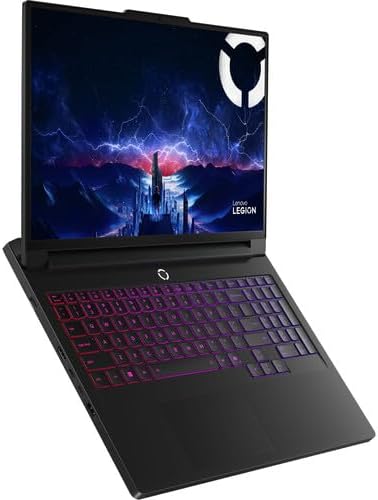Laptop Lenovo Legion 5 16IRX9, Intel Core i9-14900HX Hasta 5.8 GHz, RAM 32GB, SSD 1TB, Video 8GB NVIDIA GeForce RTX 4060, LED 16'' WQXGA a 165Hz, Windows 11 Home
