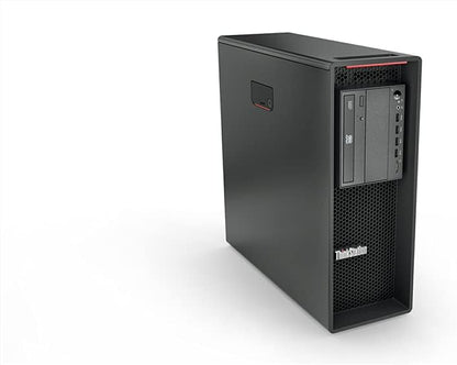 PC Lenovo WorkStation ThinkStation P520 Tower, Intel Xeon W-2135 Hasta 4.5 GHz, RAM 32 GB, SSD 1TB, 8GB NVIDIA Quadro T1000, Wi-Fi, 690W, Windows 10 Pro