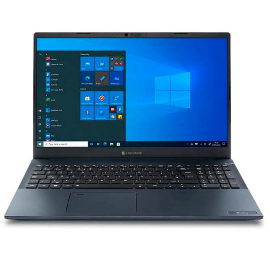 Laptop Toshiba Dynabook Tecra A50-J15, Intel Core i7-1165G7 Hasta 4.7 GHz, RAM 16GB, SSD 1TB, LED 15.6" FHD, Wi-Fi 6, LAN, Windows 11 Pro (Empresarial)