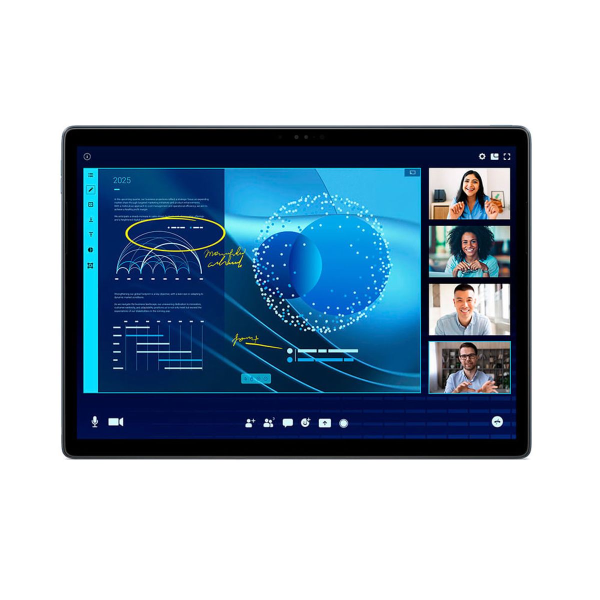 Convertible Dell Latitude 7350, 2-en-1 Desmontable, Intel Core Ultra 5 134U Hasta 4.4 GHz, RAM 16GB, SSD 512GB, LED 13.3" 3K Touch, Peso 0.89 kg, Windows 11 Pro