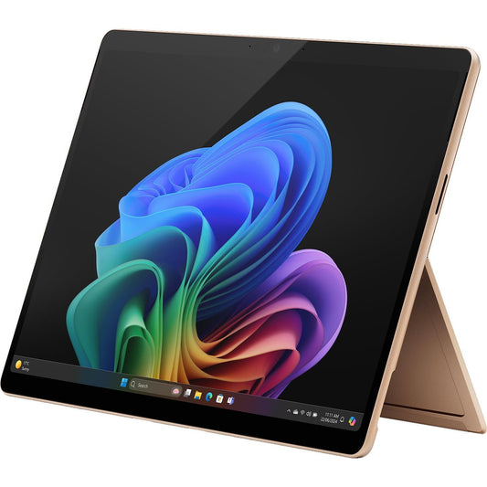 Convertible Microsoft Surface Pro Copilot+, Snapdragon X Plus, RAM 16GB, SSD 512GB, 13" OLED, a 120 Hz, PixelSense Flow Táctil, Windows 11 Home