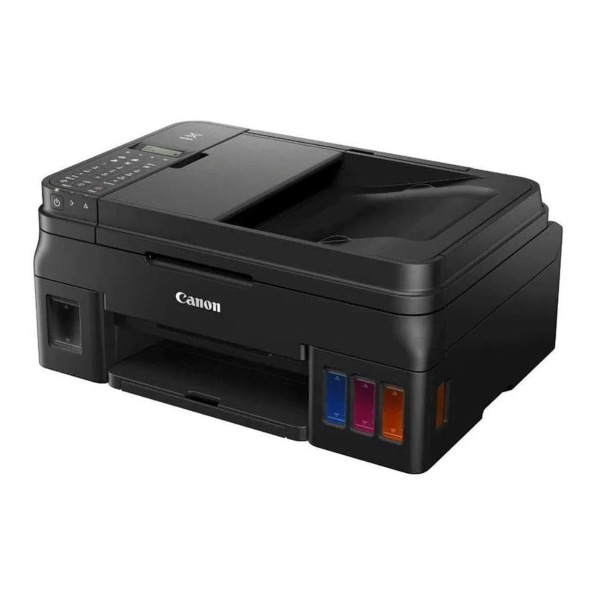 Impresora Canon Multifuncional PIXMA G4110, ADF, WiFi, USB, A4, LCD 2 lineas, alta productividad y rendimiento.