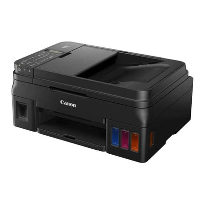 Impresora Canon Multifuncional PIXMA G4110, ADF, WiFi, USB, A4, LCD 2 lineas, alta productividad y rendimiento.