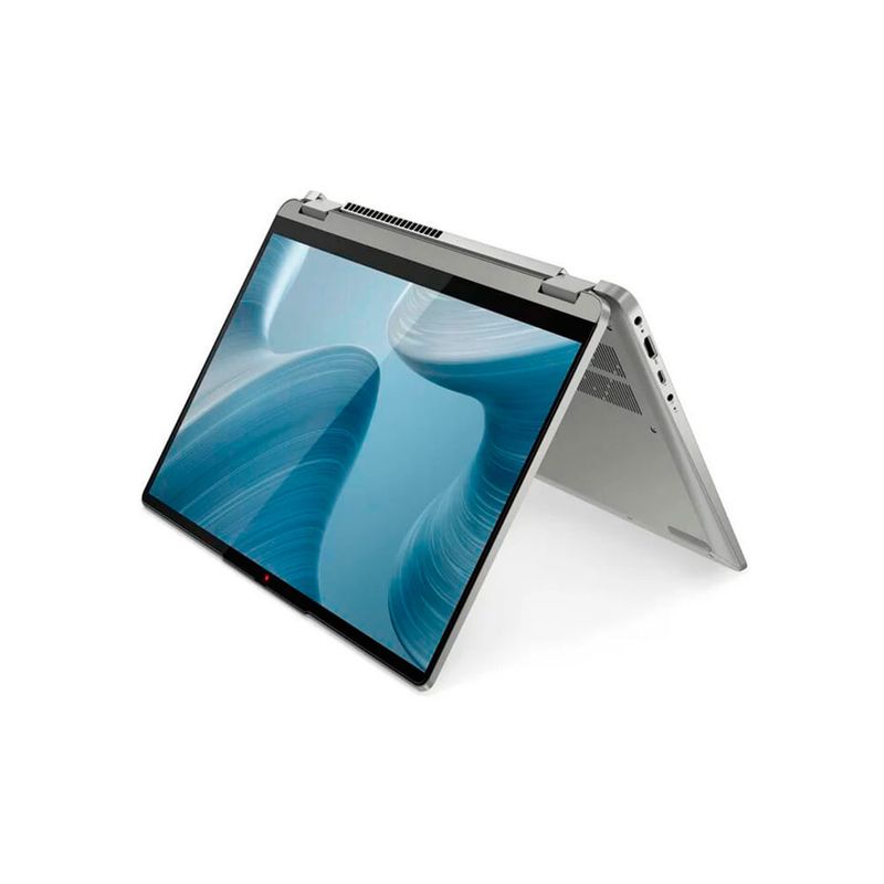 Convertible Lenovo Ideapad Flex 5 2-en-1 14IAU7, Core i5-1235U Hasta 4.4 GHz, RAM 8GB, SSD 512GB, LED 14" WUXGA Touch, Windows 11 Home