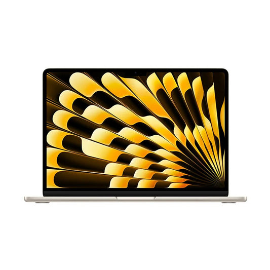 Laptop Apple MacBook Air 13.6, Chip M4, RAM 16GB, SSD 256GB, Pantalla Liquid Retina 13.6’’ (2560x1664), TrueTone, Peso 1.2 kg, MacOS (Starlight)