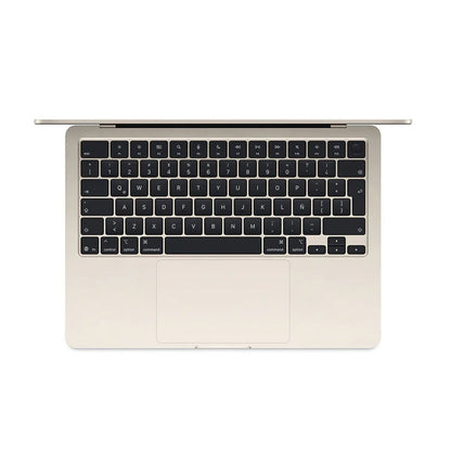 Laptop Apple MacBook Air 13.6, Chip M4, RAM 16GB, SSD 256GB, Pantalla Liquid Retina 13.6’’ (2560x1664), TrueTone, Peso 1.2 kg, MacOS (Starlight)