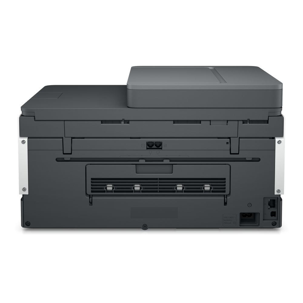 Impresora HP Multifuncional Smart Tank 790, Impresión Dúplex, Velocidad 15ppm, Fax, USB 2.0, Wi-Fi, RJ45, Color/BNegro, A4, ADF