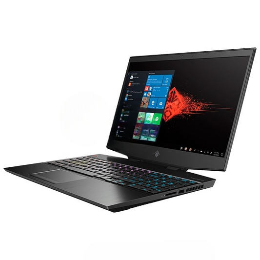 Laptop HP Omen 15-DH1065 Gaming, Intel Core i7-10750H 2.6GHz, RAM 16GB, SSD 512GB + HDD 1TB, Video 8GB NVIDIA RTX 2070, LED 15.6" Full-HD a 144Hz, Windows 11 Home