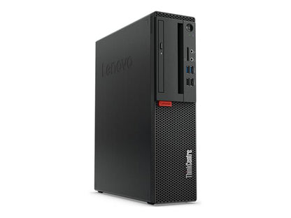 Combo-PC Lenovo ThinkCentre M75s SFF, AMD Ryzen 7 Pro 3700 3.6 GHz, RAM 16GB, SSD 256GB + HDD 1TB, Video 2GB AMD Radeon 520, DVD-RW, Windows 10 Pro + Monitor de 24''
