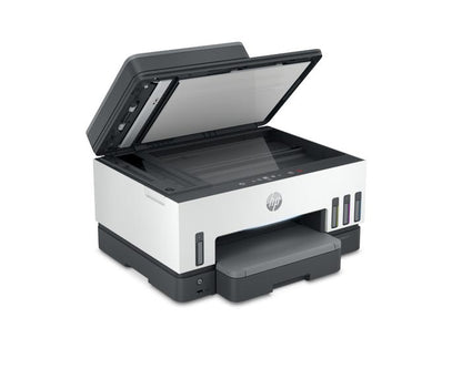 Impresora HP Multifuncional Smart Tank 790, 15 ppm, USB 2.0, Bluetooth, Wi-Fi, LAN, Duplex, AAD, Fax, Color/BNegro, A4