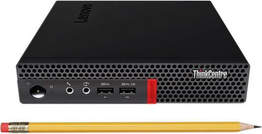 PC Lenovo ThinkCentre M625Q, AMD A4 9120C Hasta 2.4 GHz/ RAM 8GB/ SSD 128GB/ Wi-Fi & LAN, Windows 10 Pro (Ultracompacto)