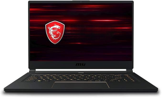 Laptop MSI GS65 Stealth Gaming, Core i7-9750H 2.6GHz, RAM 32GB, SSD 1TB, Video 6GB Nvidia RTX 2060, LED 15.6" Full HD a 240Hz, Windows 11 Home