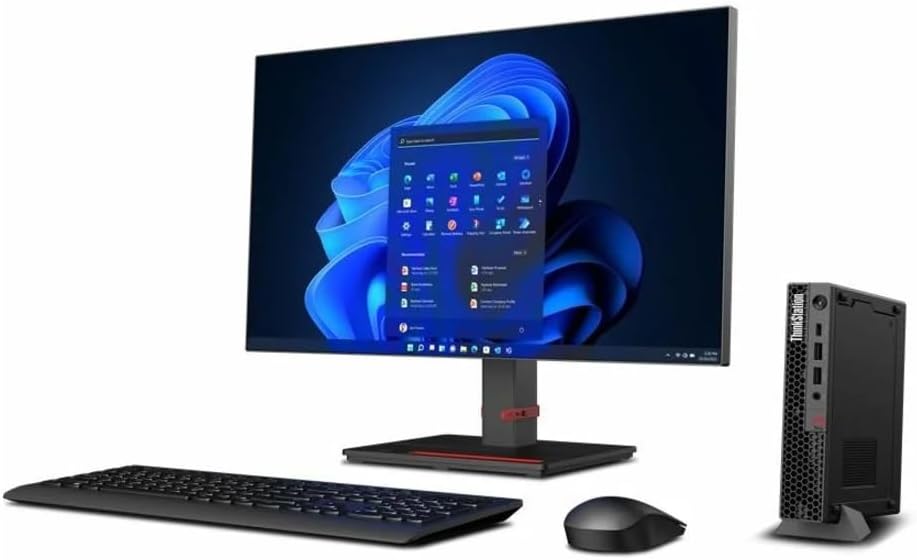 Mini-PC Lenovo Workstation ThinkStation P350 Tiny, Intel Core i9-11900T Hasta 4.9 GHz, RAM 16GB, SSD 512GB, Video 4 GB NVIDIA Quadro P1000, Windows 10 Pro