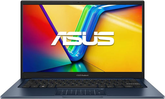 Laptop Asus Vivobook 14 X1404VA, Intel Core I7-1355U Hasta 5.0 GHz, RAM 12GB, SSD 512GB, LED 14" Full HD, Windows 11 Home