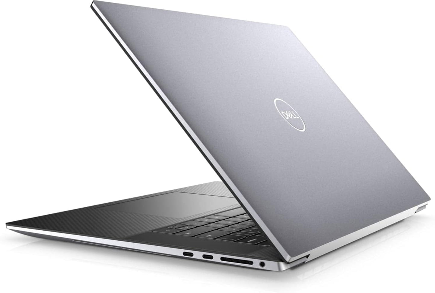 Laptop Dell Workstation Precision 5760, Intel Core i7-11850H Hasta 4.8 GHz, RAM 16GB, SSD 512GB, Video 4 GB NVIDIA Quadro RTX A2000, LED 17.3" UHD+ 4K Touch, Windows 11 Pro