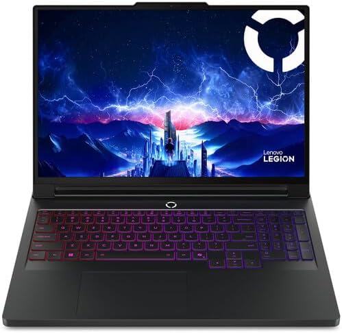 Laptop Lenovo Legion 5 16IRX9, Intel Core i9-14900HX Hasta 5.8 GHz, RAM 32GB, SSD 1TB, Video 8GB NVIDIA GeForce RTX 4060, LED 16'' WQXGA a 165Hz, Windows 11 Home