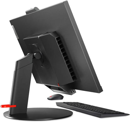 Monitor Lenovo ThinkCentre Tiny-in-One (27) QHD/ VoIP/ Webcam IR RGB 1080p/ altavoces/ 99% sRGB/ DisplayPort/ pivote 90º/ compatible con modelos Tiny