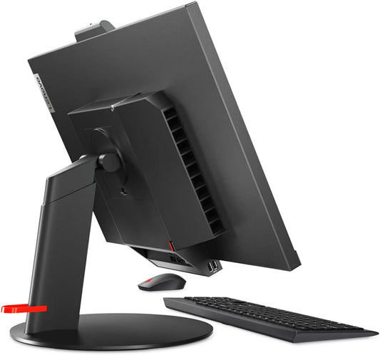 Monitor Lenovo ThinkCentre Tiny-in-One (27) QHD/ VoIP/ Webcam IR RGB 1080p/ altavoces/ 99% sRGB/ DisplayPort/ pivote 90º/ compatible con modelos Tiny