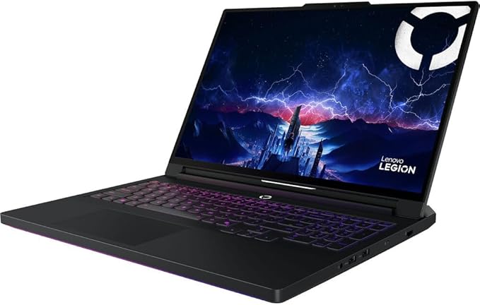 Laptop Lenovo Legion 5 16IRX9, Intel Core i9-14900HX Hasta 5.8 GHz, RAM 32GB, SSD 1TB, Video 8GB NVIDIA GeForce RTX 4060, LED 16'' WQXGA a 165Hz, Windows 11 Home