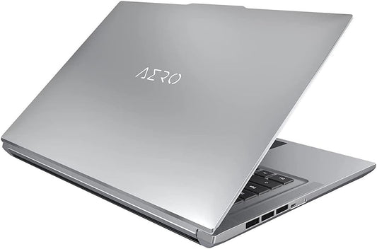Laptop Gigabyte AERO 16 XE4 Creator Gaming, Intel Core i7-12700H Hasta 4.7 GHz, RAM 32GB, SSD 2TB, Video 8GB NVIDIA GeForce RTX 3070Ti, AMOLED 16" 4K UHD+, Windows 11 Pro