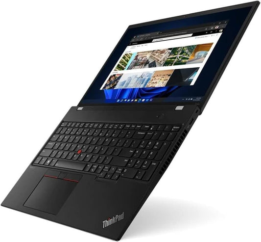 Laptop Lenovo Workstation ThinkPad P16s Gen 1, Core i5-1240P Hasta 4.4 GHz, RAM 16GB, SSD 512GB, Video 4GB NVIDIA Quadro T550, LED 16.0'' WUXGA, Windows 11 Pro