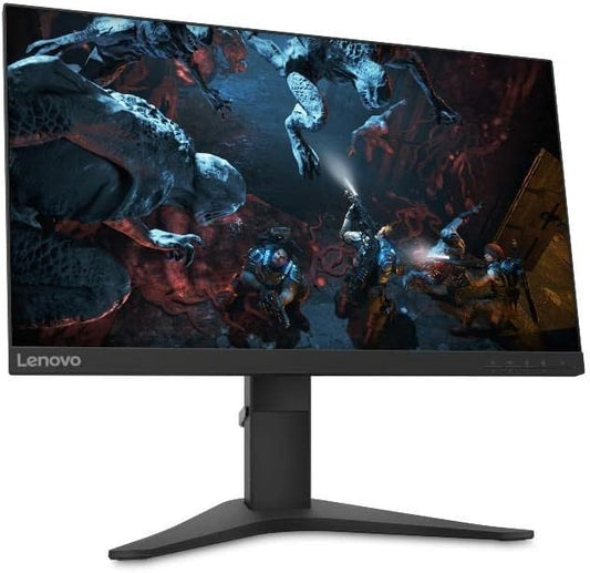 Monitor Lenovo G25-10 Gaming, 24.5" Full HD, 144Hz, 1ms, HDMI, DP, Color Gamut 72%, Inclinación y Altura regulable, NVIDIA G-SYNC & AMD FreeSync Premium
