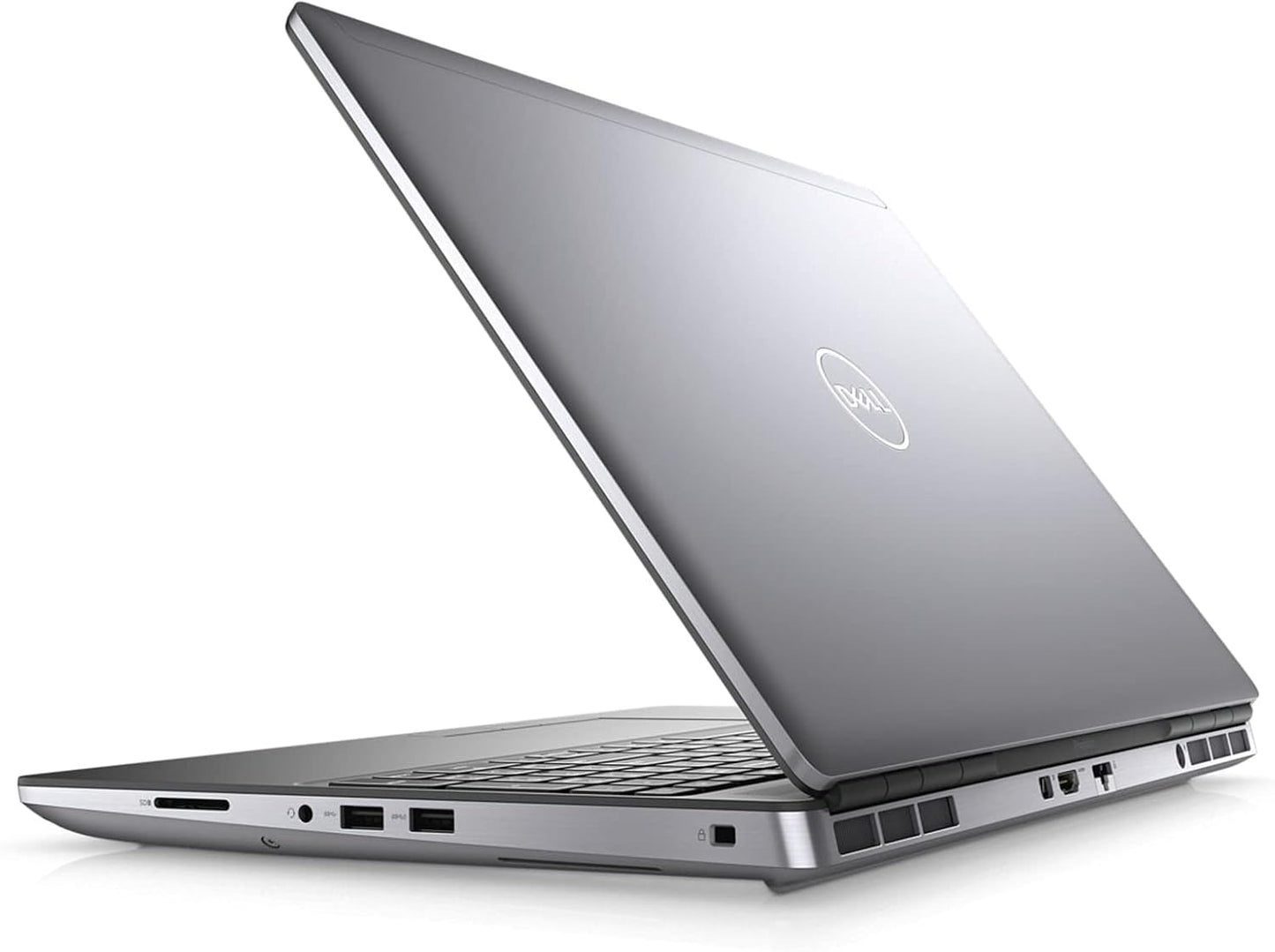 Laptop Dell WorkStation Precision 7750, Intel Core i7-10850H 2.7 GHz, RAM 16GB, SSD 512GB, Video 6GB Nvidia Quadro RTX 3000, LED 17.3" Full HD, Windows 11 Pro