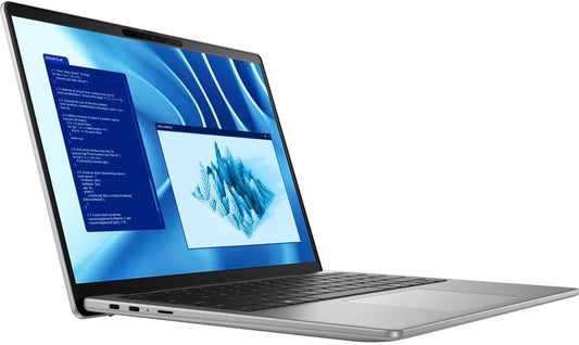 Laptop Dell Latitude 7455 (Touch) Snapdragon X Plus Hasta 3.4 GHz Copilot+ PC, RAM 16GB, SSD 512GB, LED 14" QHD+ Táctil, Wi-Fi 7, Windows 11 Pro