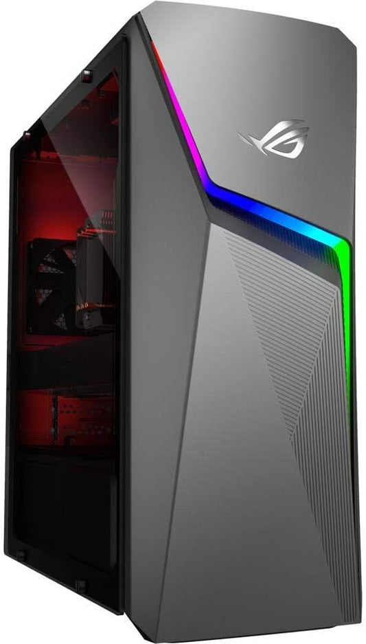 PC ASUS ROG Strix G10DK Gaming, AMD Ryzen 7 5700G 3.8 GHz, RAM 16GB, SSD 256GB + HDD 1TB, Video 8GB Nvidia RTX 4060, Wi-FI, BT, Windows 11 Home