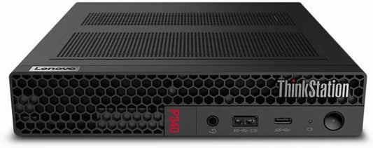 Mini-PC Lenovo Workstation ThinkStation P340 Tiny, Intel Core i9-10900T Hasta 4.9 GHz, RAM 16GB, SSD 512GB, Video 4GB NVIDIA Quadro P1000, Windows 10 Pro