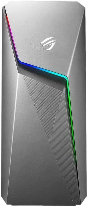PC ASUS ROG Strix G10DK Gaming, AMD Ryzen 7 5700G 3.8 GHz, RAM 16GB, SSD 256GB + HDD 1TB, Video 8GB Nvidia RTX 4060, Wi-FI, BT, Windows 11 Home