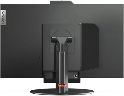 Monitor Lenovo ThinkCentre Tiny-in-One (27) QHD/ VoIP/ Webcam IR RGB 1080p/ altavoces/ 99% sRGB/ DisplayPort/ pivote 90º/ compatible con modelos Tiny