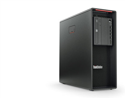 PC Lenovo WorkStation ThinkStation P520 Tower, Intel Xeon W-2135 Hasta 4.5 GHz, RAM 32 GB, SSD 1TB, 8GB NVIDIA Quadro T1000, Wi-Fi, 690W, Windows 10 Pro