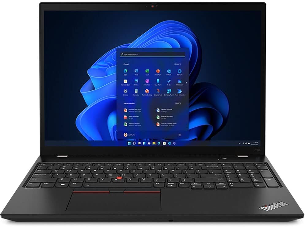 Laptop Lenovo Workstation ThinkPad P16s Gen1, Core i7-1260P Hasta 4.7 GHz, RAM 16GB, SSD 512GB, Video 4GB NVIDIA Quadro T550, LED 16.0'' WUXGA, 1,8Kg, Windows 11 Pro