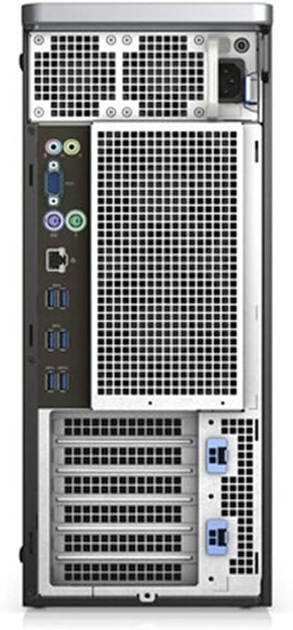 PC Dell WorkStation Precision 5820 Tower, Intel Xeon W-2135 Hasta 4.5 GHz, RAM 32GB, SSD 1TB, 8GB NVIDIA Quadro T1000, Wi-Fi, Windows 11 Pro