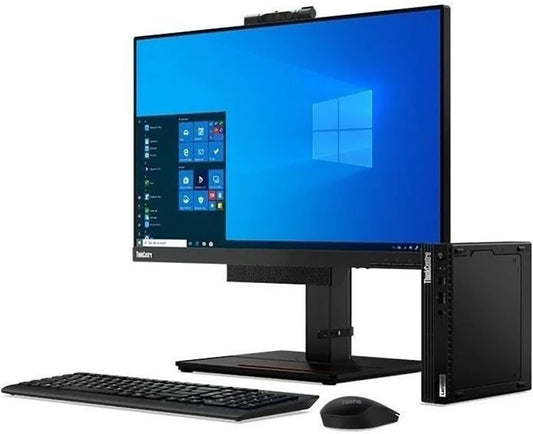 Mini-PC Lenovo ThinkCentre M75q Tiny Gen2, AMD Ryzen 5 Pro 5650GE 3.4 GHz, RAM 16GB, SSD 256GB, Windows 11 Pro SP