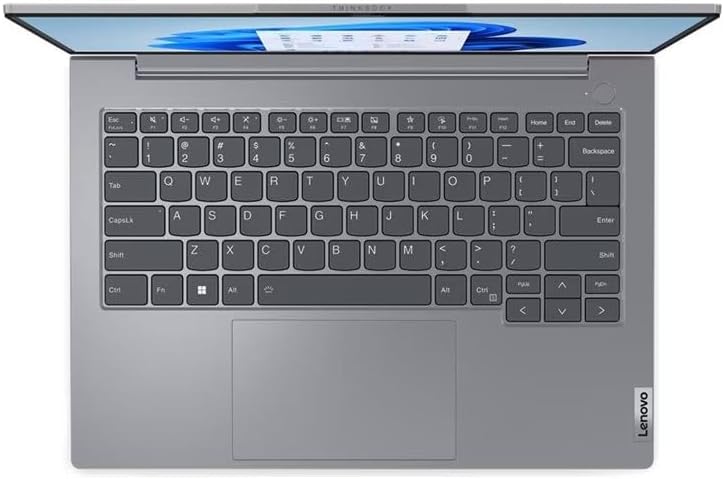Laptop Lenovo ThinkBook 16 G6, Intel Core i5-13420H Hasta 4.6 GHz, RAM 16GB, SSD 512GB, LED 16" WUXGA, Windows 11 Pro SP
