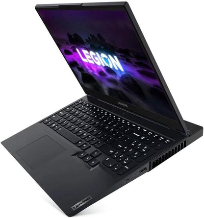 Laptop Lenovo Legion 5-17ACH6 (17") Gaming, AMD Ryzen 5 5600H 3.3GHz, RAM 12GB, SSD 256GB + HDD 1TB, Video 4GB NVIDIA GTX 1650, LED 17.3" Full HD, Windows 11 Home