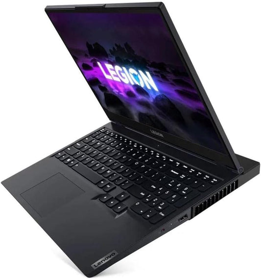 Laptop Lenovo Legion 5-17ACH6 (17") Gaming, AMD Ryzen 5 5600H 3.3GHz, RAM 12GB, SSD 256GB + HDD 1TB, Video 4GB NVIDIA GTX 1650, LED 17.3" Full HD, Windows 11 Home