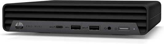 PC HP Pro 400 G9 Mini, Intel Core i7-13700T Hasta 4.9 GHz, RAM 16GB, SSD 1TB, Wi-Fi, Bluetooth, Windows 11 Pro