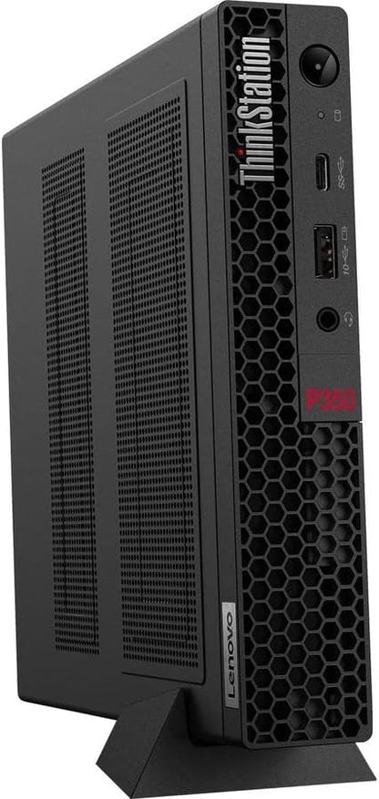 PC All-in-One Workstation Lenovo ThinkStation P350 Modular, Intel Core i7-11700T Hasta 4.6 GHz, RAM 32GB, SSD 1TB, 4 GB NVIDIA Quadro T1000, Pantalla 23.8'', Windows 11 Pro